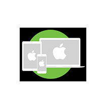 logotipo da Macbook Services