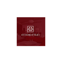 logo for ArtHomeAttelier