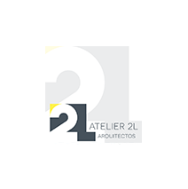 logotipo da Atelier 2L Arquitectos
