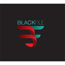logotipo da Black File - Auditores & consultores
