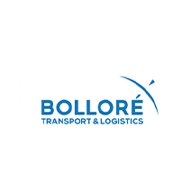 logotipo da Bolloré Transport & Logistics Moçambique