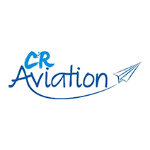 logotipo da CR Aviation