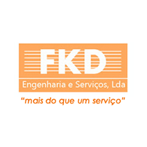 logotipo da FKD Engenharia e Serviços