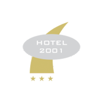 logotipo da Hotel 2001