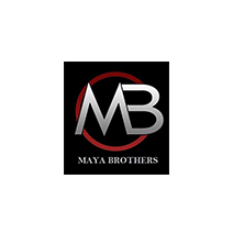 logotipo da Maya Brothers
