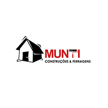 logotipo da Munti Construções & Ferragens