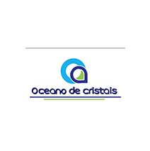 logo for Oceano de cristais