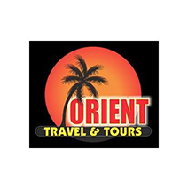 logotipo da Orient travel & tours