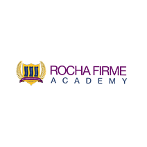 logotipo da Rocha Firme Academy