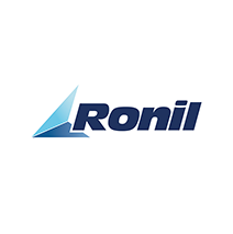 logotipo da Ronil
