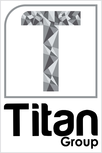 logotipo da TITAN, LDA.
