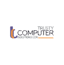 logotipo da Trusty Computer Solutions