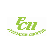 logotipo da Ferragem Choupal