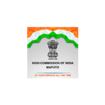 logo for High Commission of India, Maputo