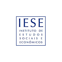 logo for IESE - Instituto de Estudos Sociais e Económicos